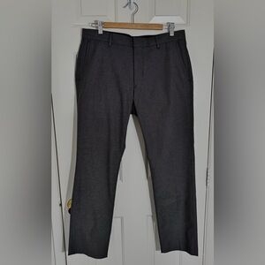 Bonobos Tuesday Charcoal Dress Pants for Men 34/30 Slim Fit